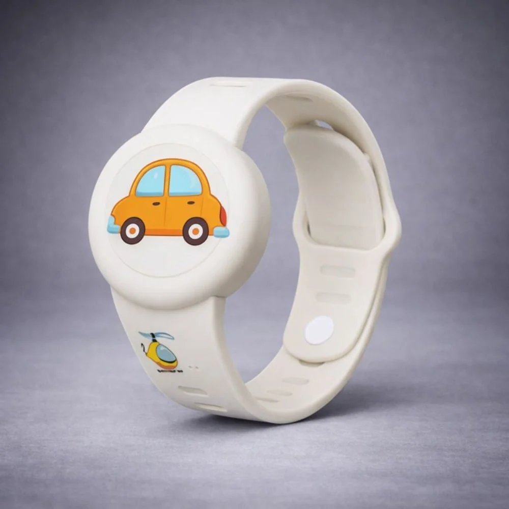 Kids GPS Tracker Wristband Real-Time Location Monitoring - Image 4